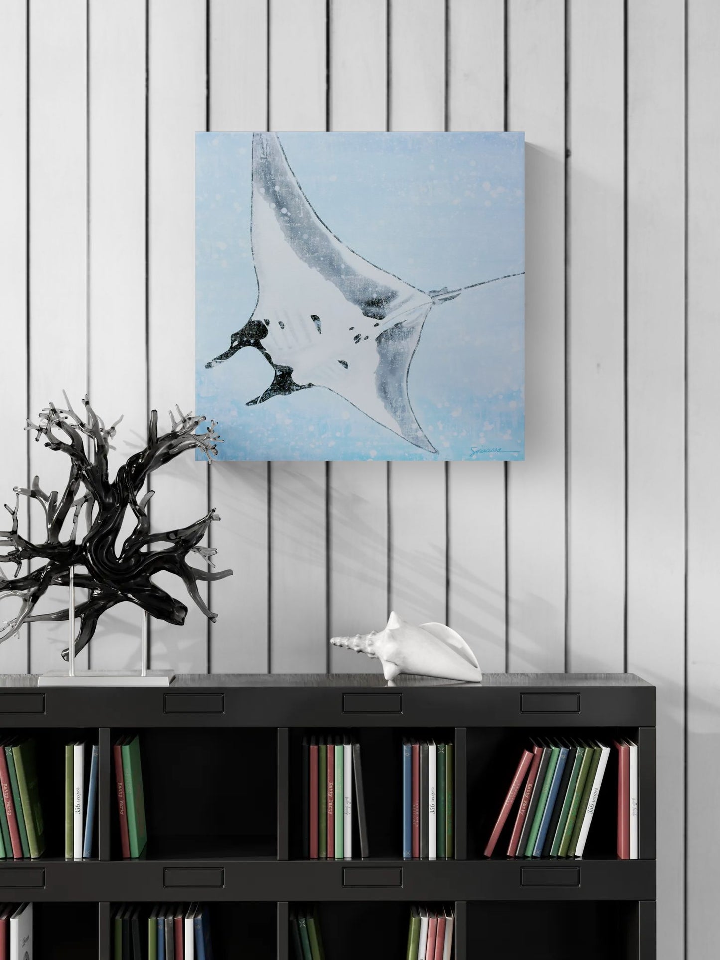 Vitamin SEA, Manta Ray, Number 2, Original