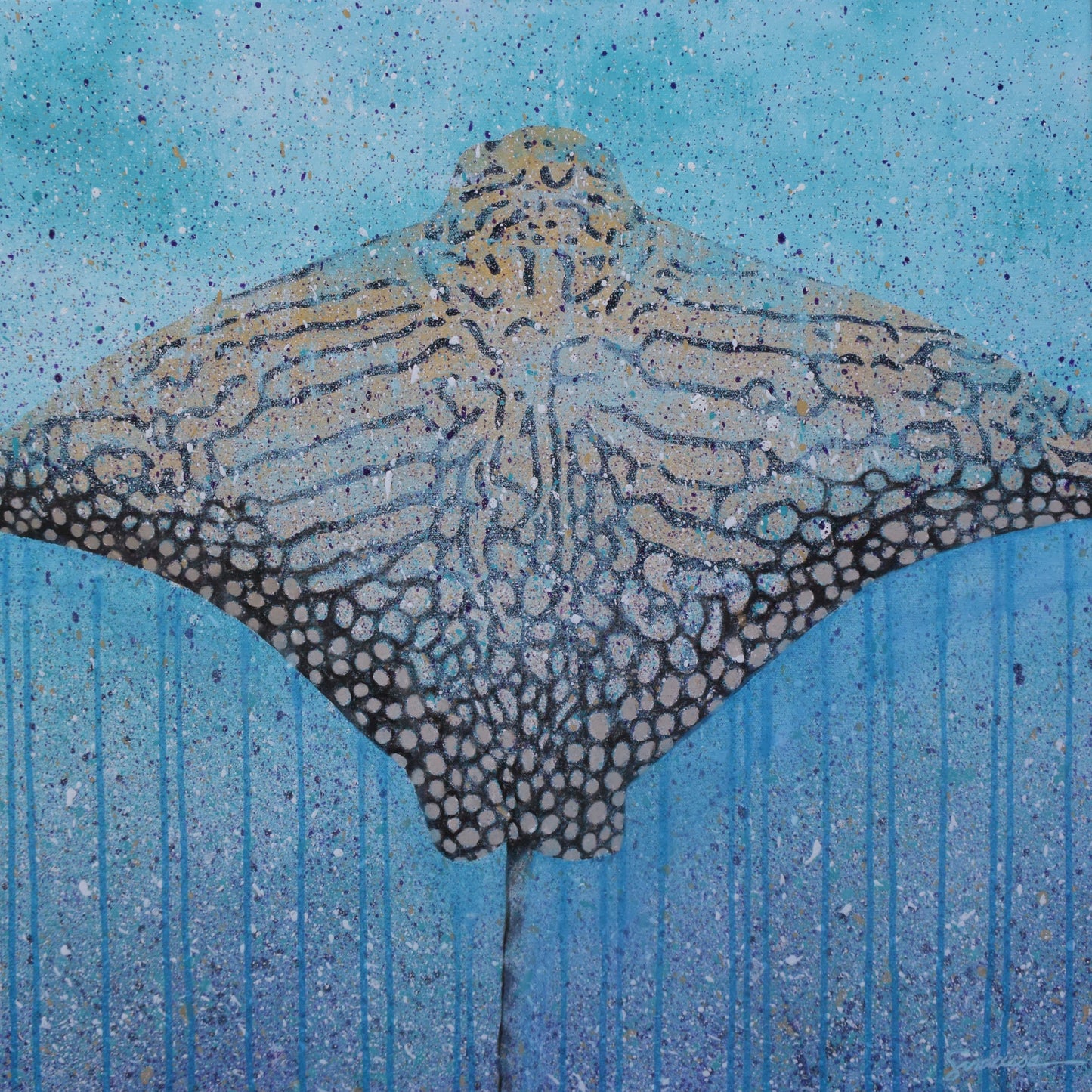 Vitamin SEA, Ornate Eagle Ray, Number 1, Original