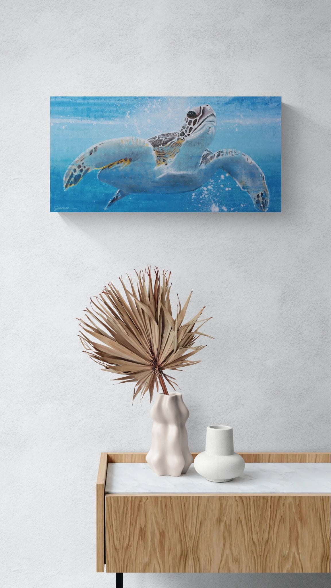 Vitamin SEA, Hawksbill Sea Turtle, Number 4, Original