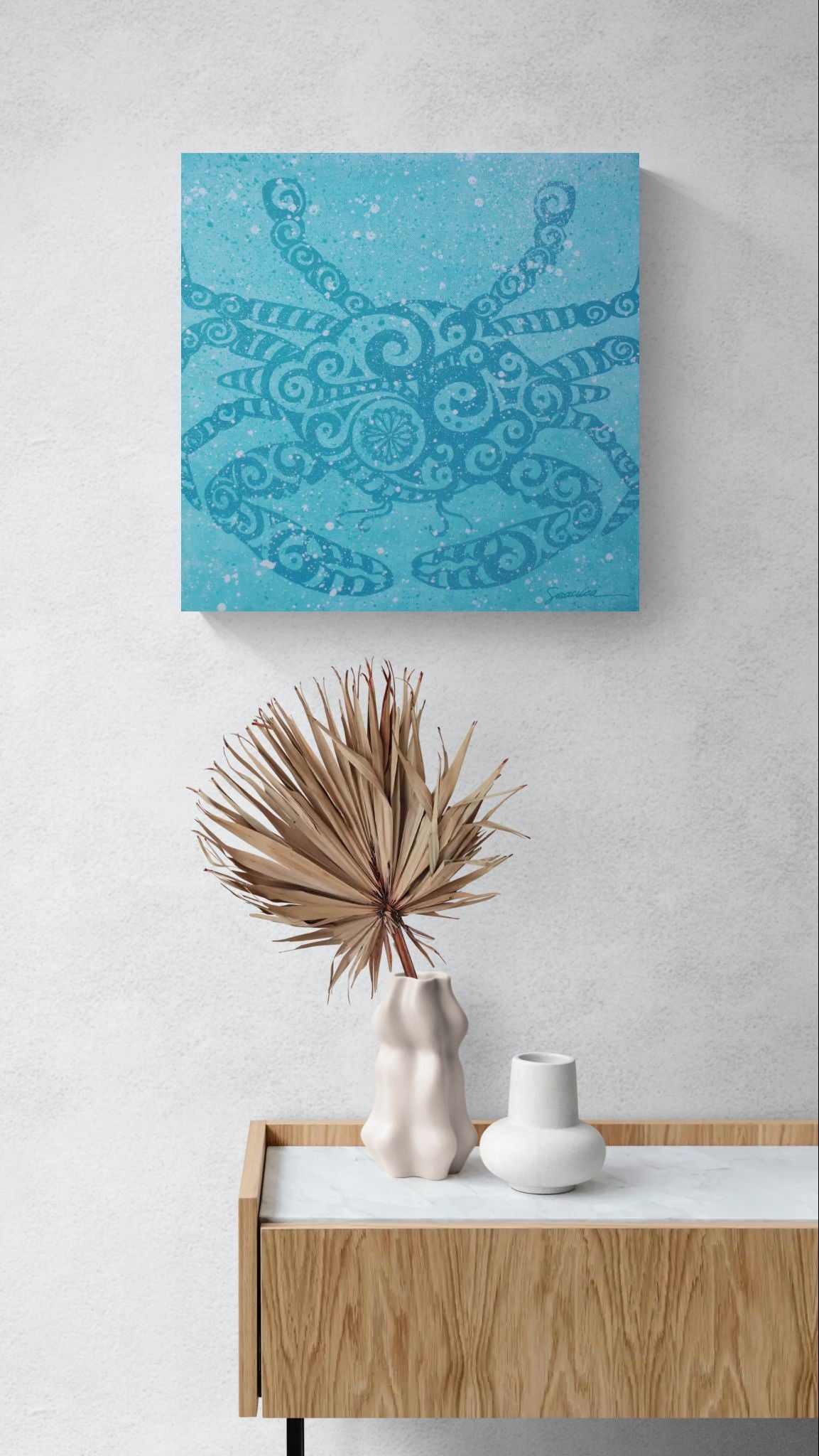 Fleur de SEA, Crab, Number 1, Original