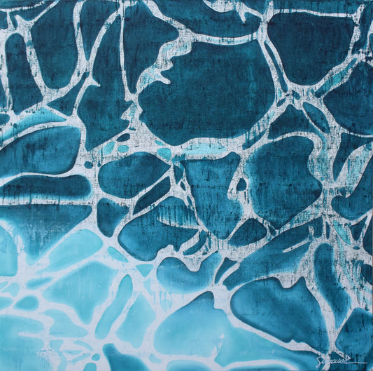 Ocean Alive, Piscian, Number 2, Original