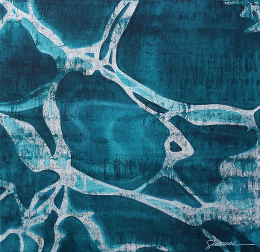 Ocean Alive, Piscian, Number 3, Original