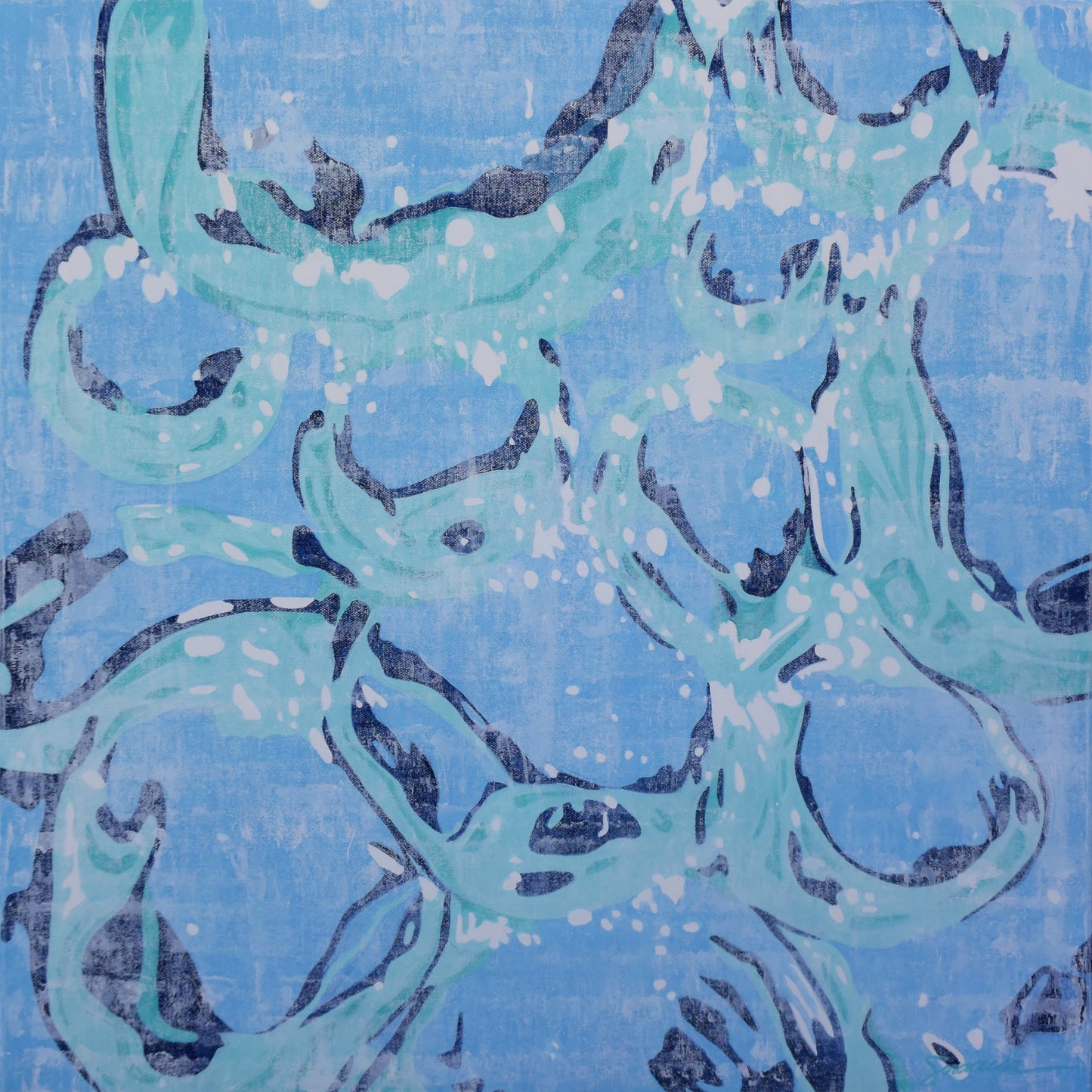 Ocean Alive, Piscine, Original