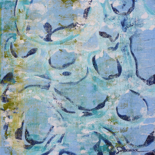 Ocean Alive, Pozzanghere, Original