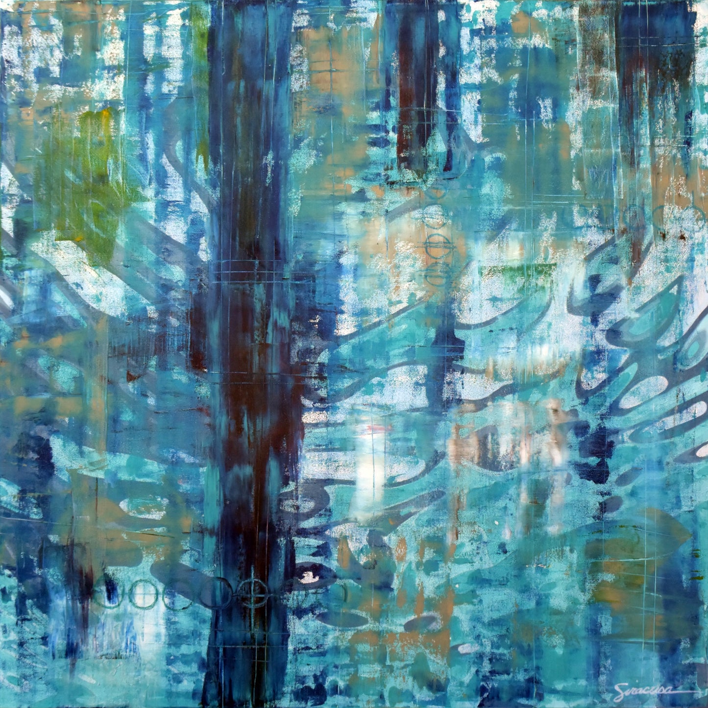 Ocean Alive, Profondita, Original
