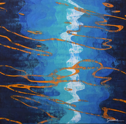 Ocean Alive, Reflessione, Number 2, Original