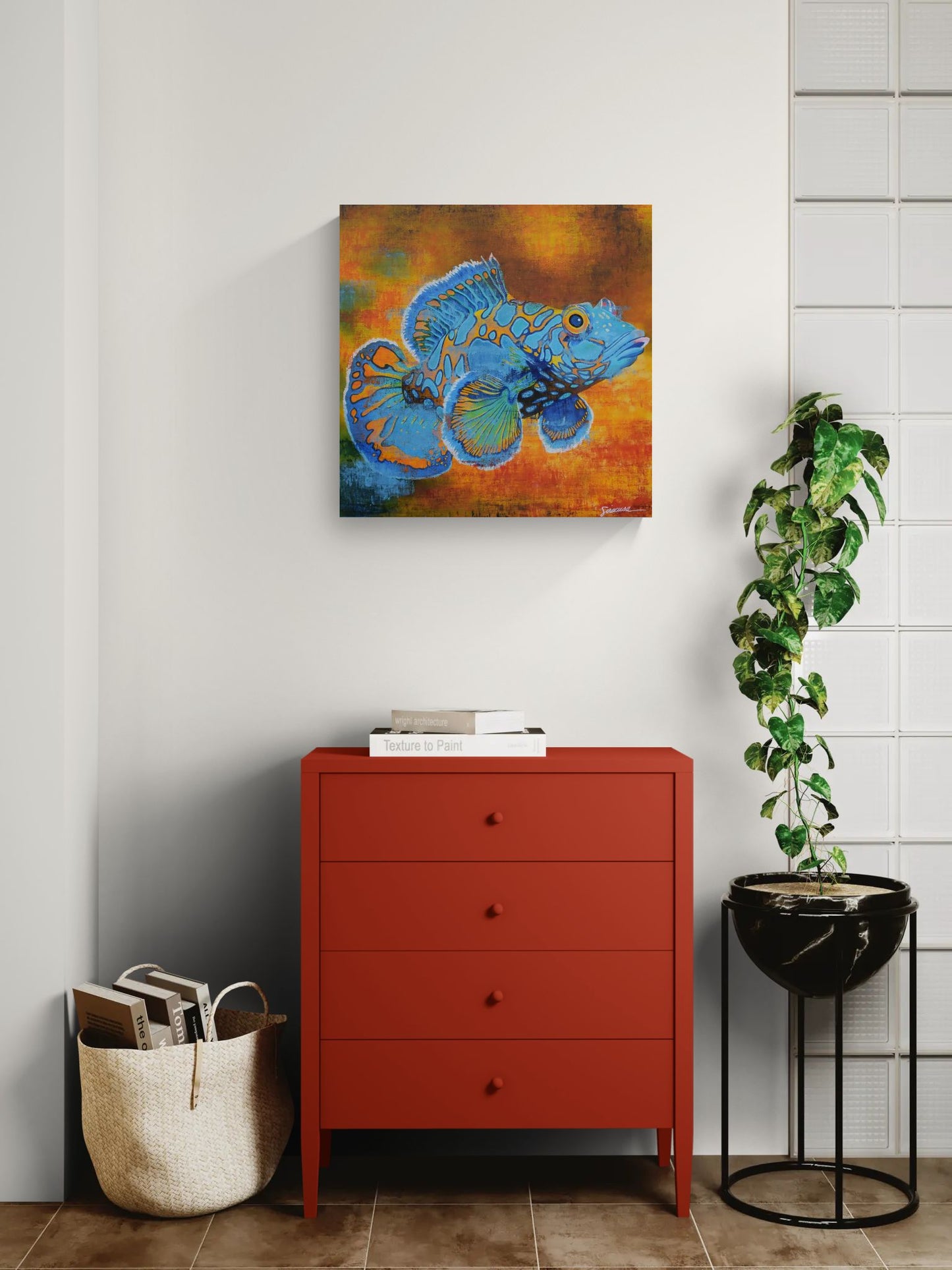 Vitamin SEA, Harlequin Fish, Number 2, Original