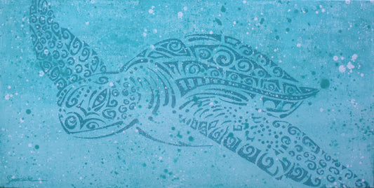 Fleur de SEA, Sea Turtle, Number1, Original