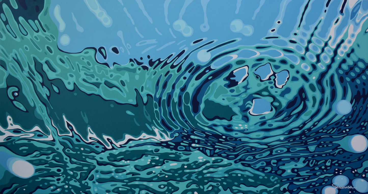 Ocean Alive, Rotunda, Original