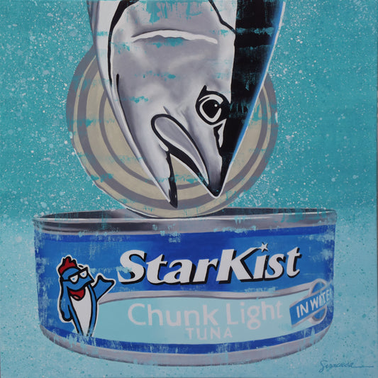 Canned SEA, Starkist Chunk Light Tuna, Original