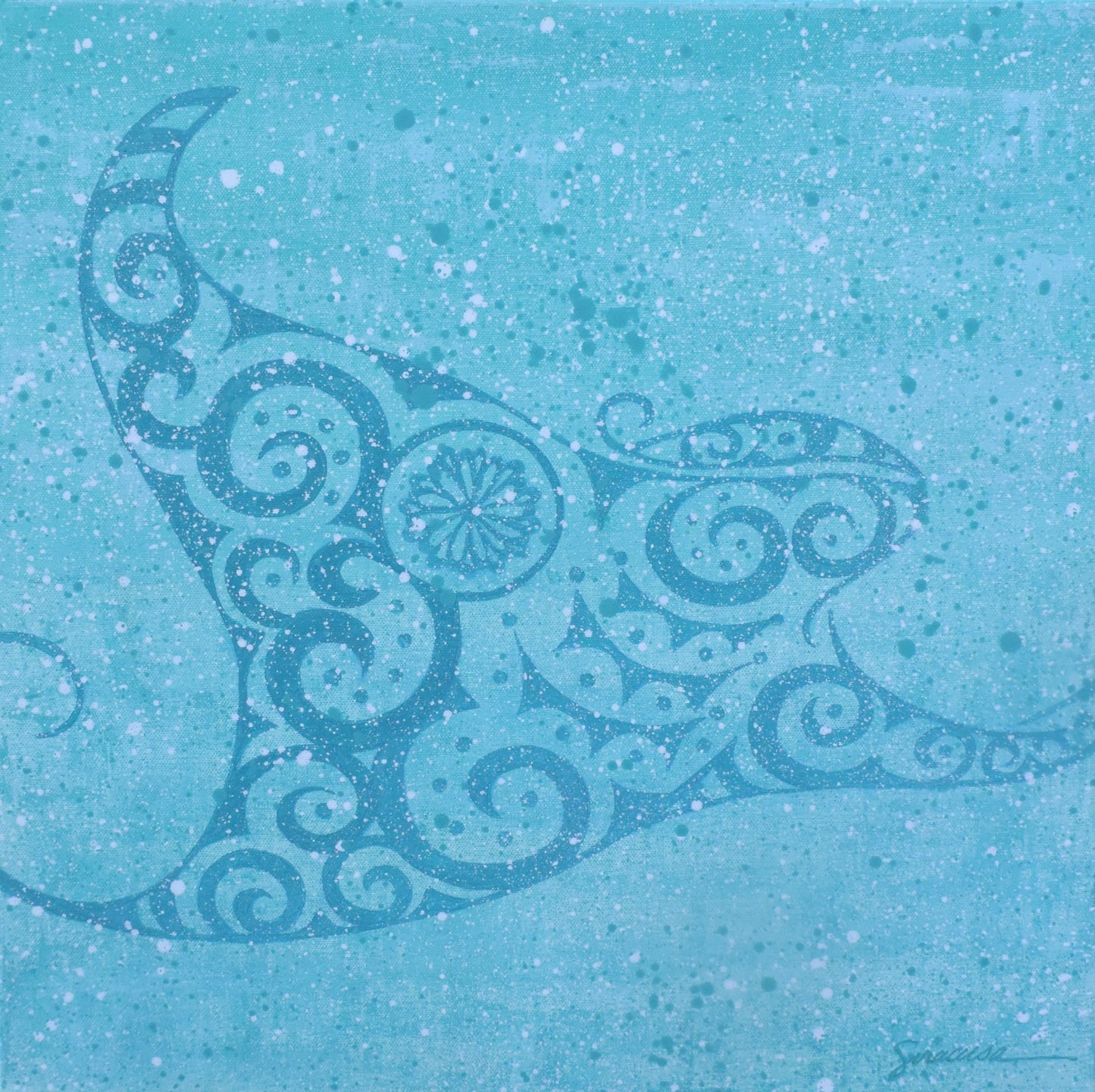 Fleur de SEA, Stingray, Number 1, Original
