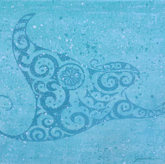 Fleur de SEA, Stingray, Number 1, Original