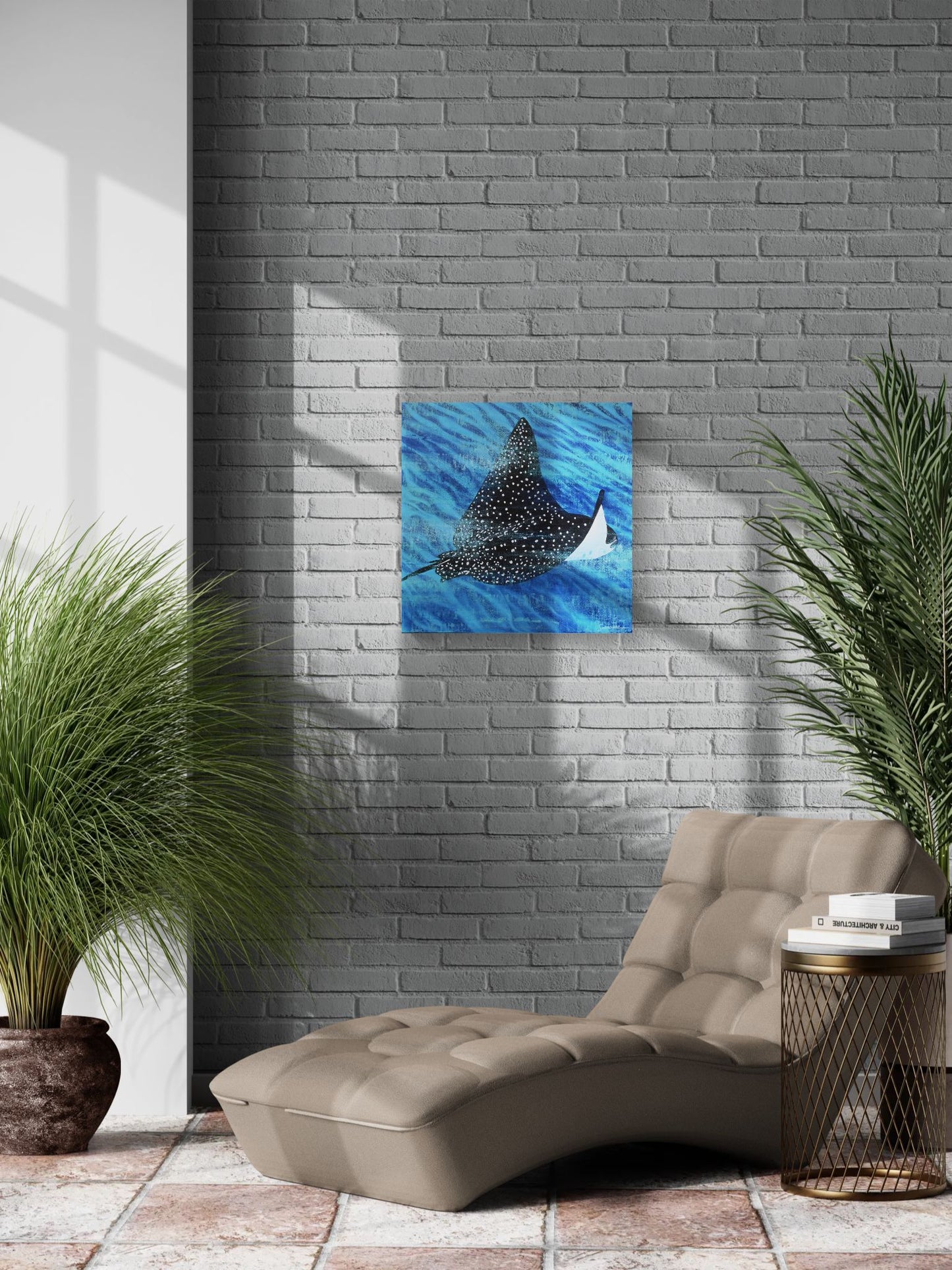 Vitamin SEA, Spotted Eagle Ray, Number 3, Original