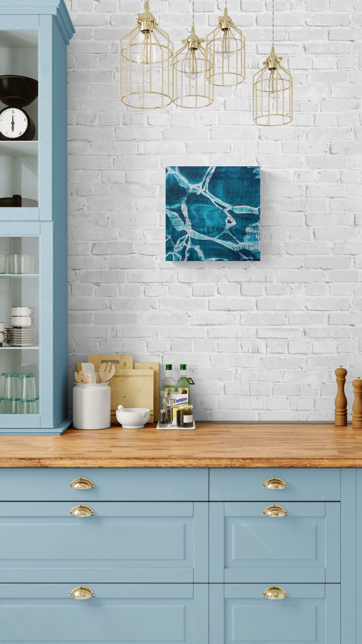 Ocean Alive, Piscian, Number 3, Original