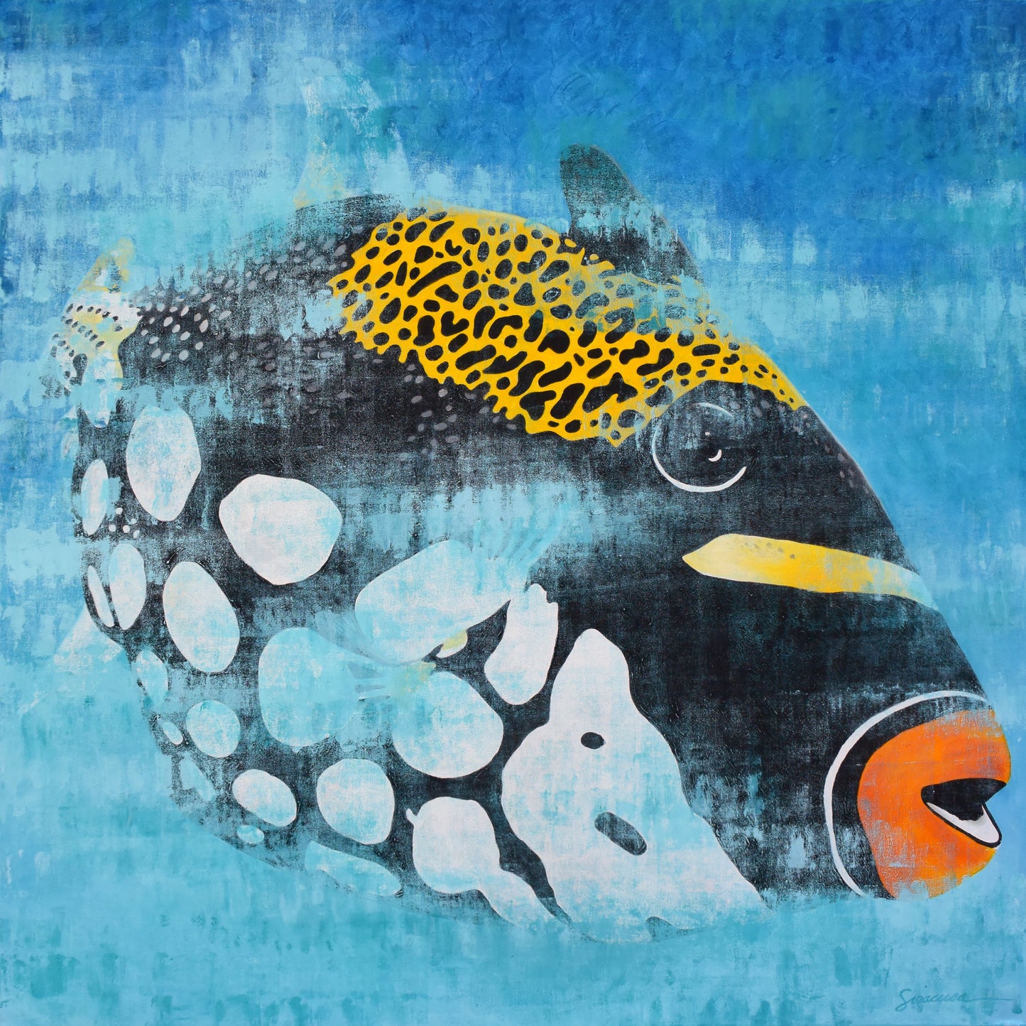 Vitamin SEA, Triggerfish, Number 1, Original
