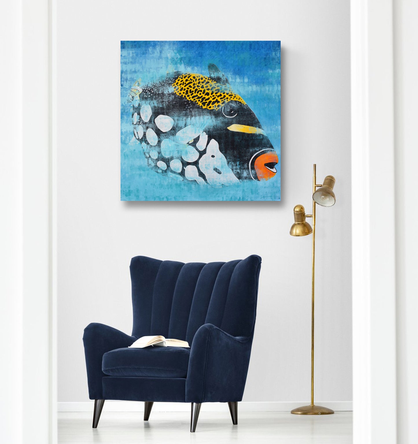 Vitamin SEA, Triggerfish, Number 1, Original