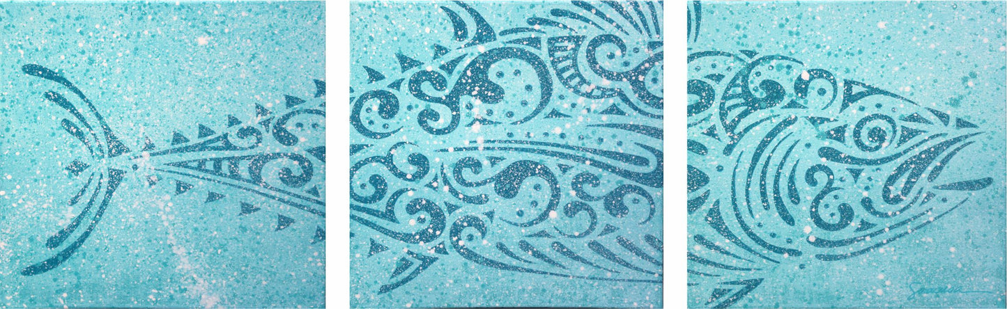 Fleur de SEA, Tuna, Number 1, Original