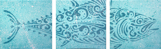 Fleur de SEA, Tuna, Number 1, Original