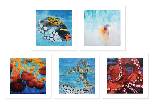 Vitamin SEA Greeting Cards, Group 2