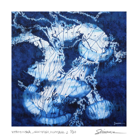 Vitamin SEA, Jellyfish, Number 1, Limited Edition Print
