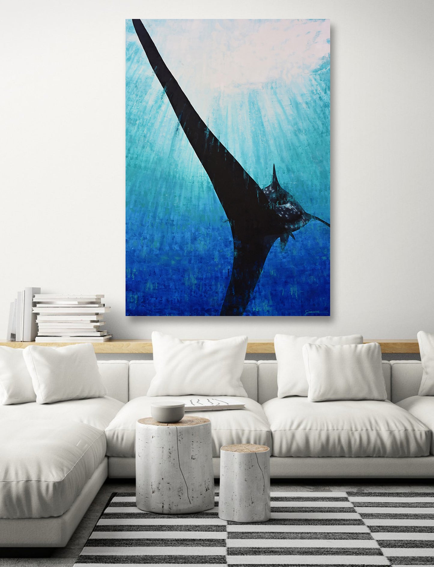 Vitamin SEA, Thresher Shark, Number 2, Original