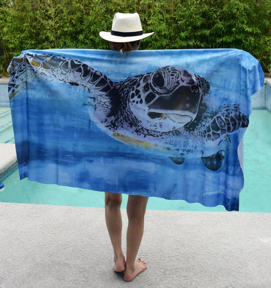 Vitamin SEA, Hawksbill Sea Turtle, Number 1, Sarong