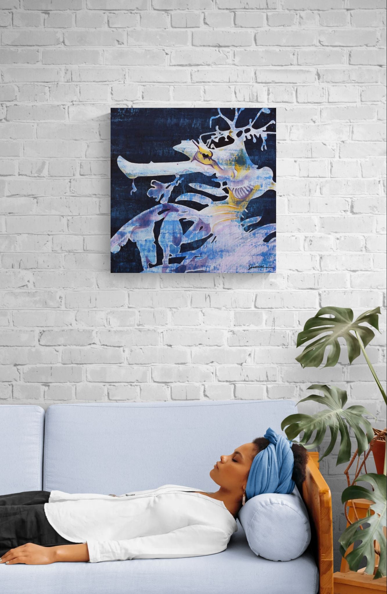 Vitamin SEA, Leafy Dragon, Number 4, Original