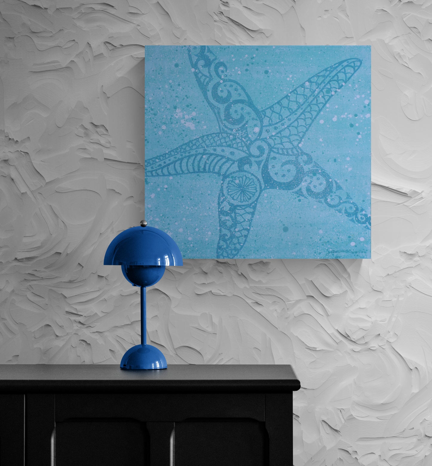 Fleur de SEA, Starfish, Number 1, Original