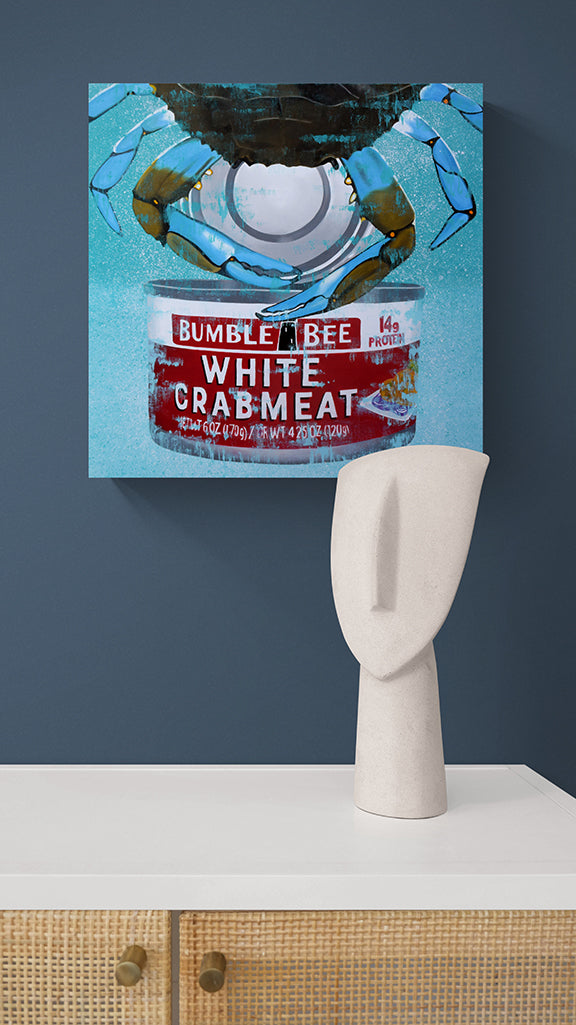 Canned SEA, Bumble Bee White Crabmeat, Original