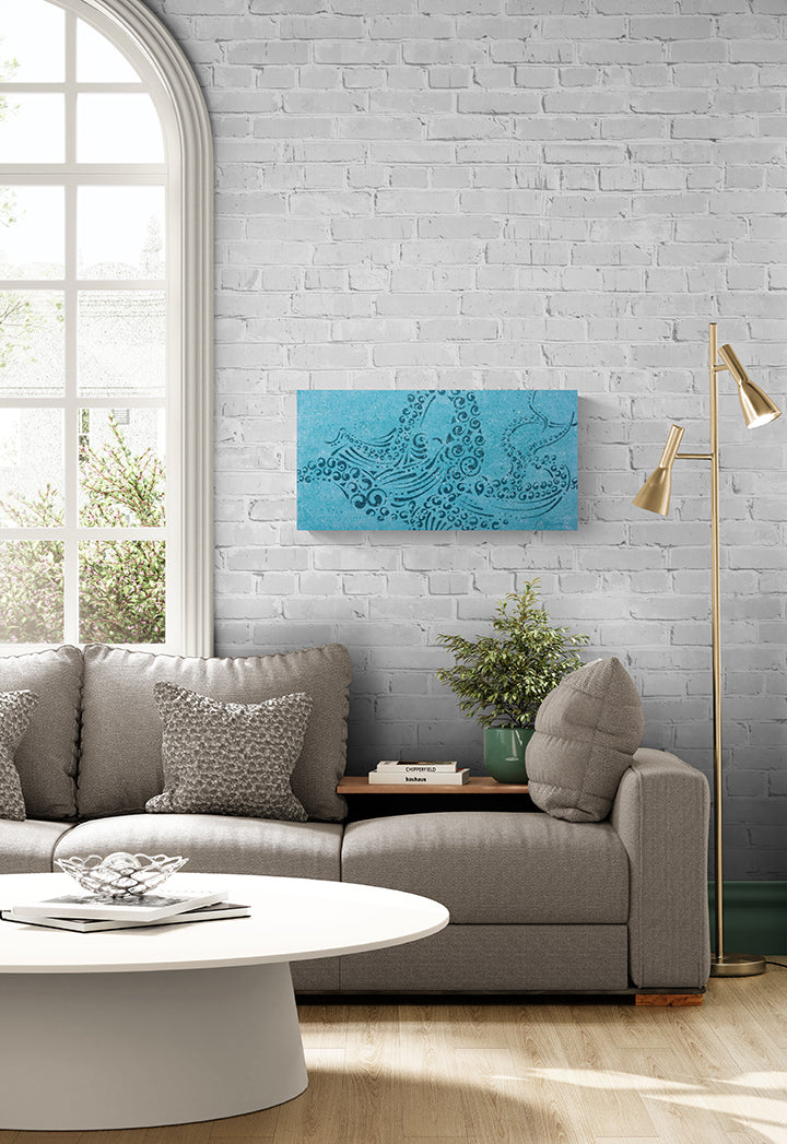 Fleur de SEA, Octopus, Number 1, Original