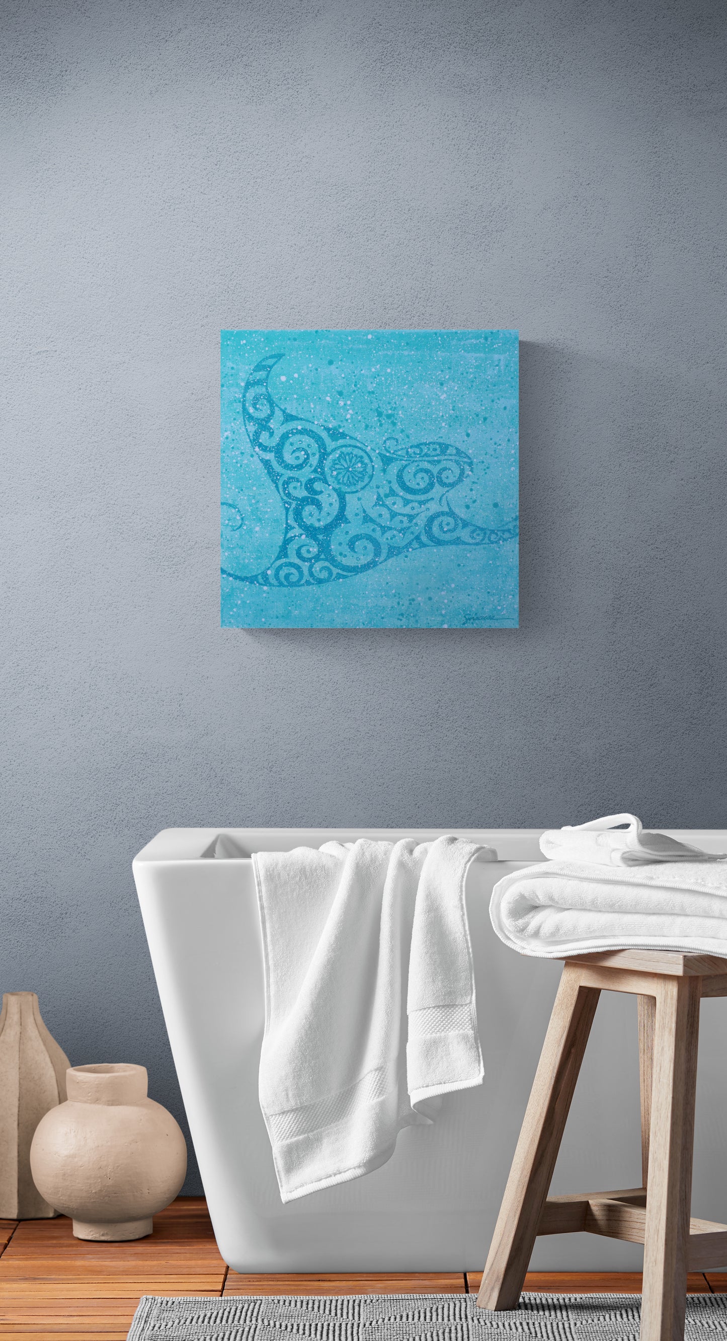 Fleur de SEA, Stingray, Number 1, Original