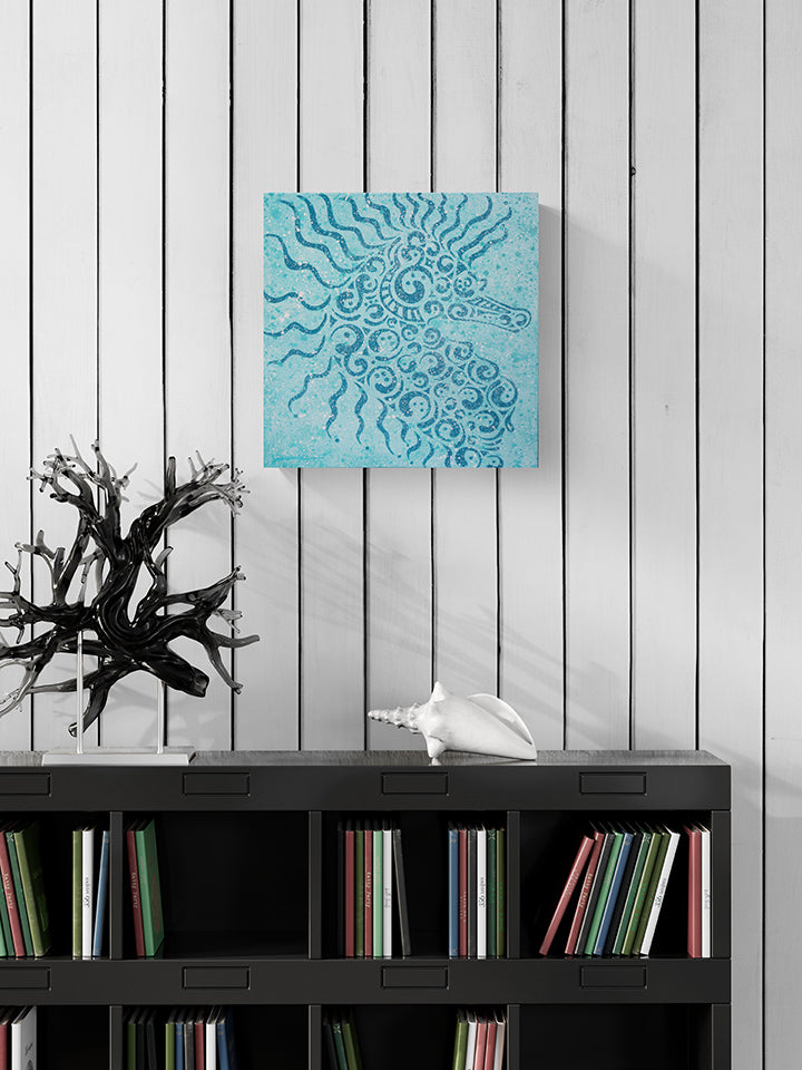 Fleur de SEA, Seahorse, Number 1