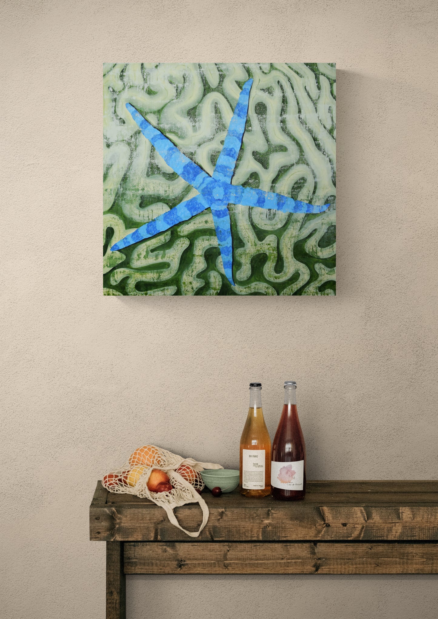 Vitamin SEA, Starfish and Brain Coral, Number 1